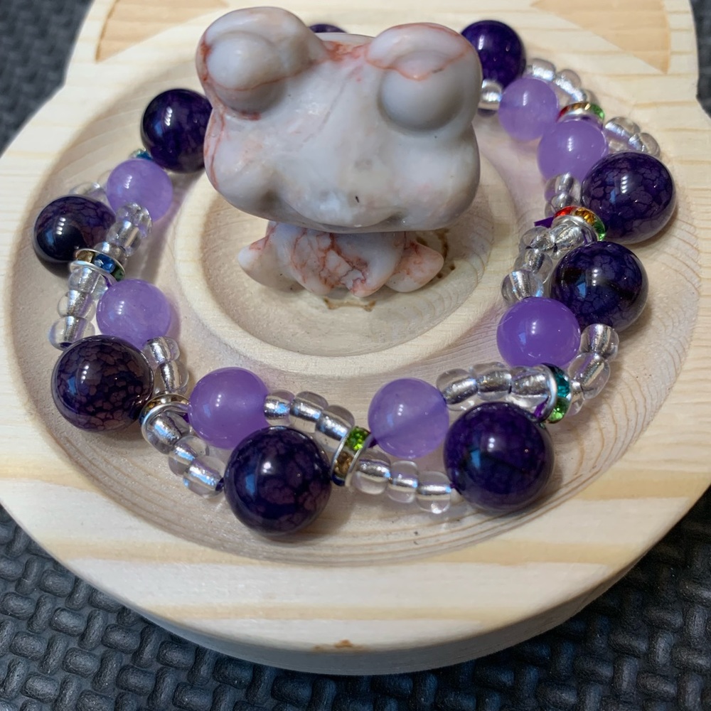 Crystal bracelets